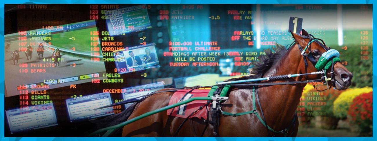 what is simulcast horse racing