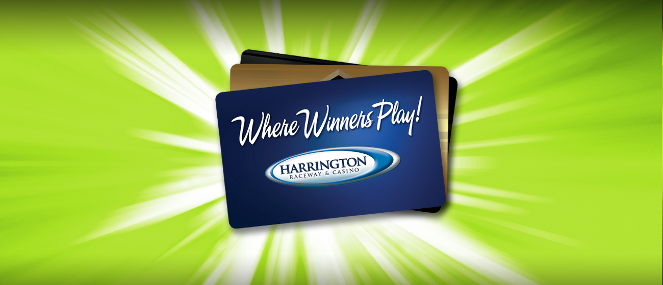 Harrington Raceway Players' Club Cards